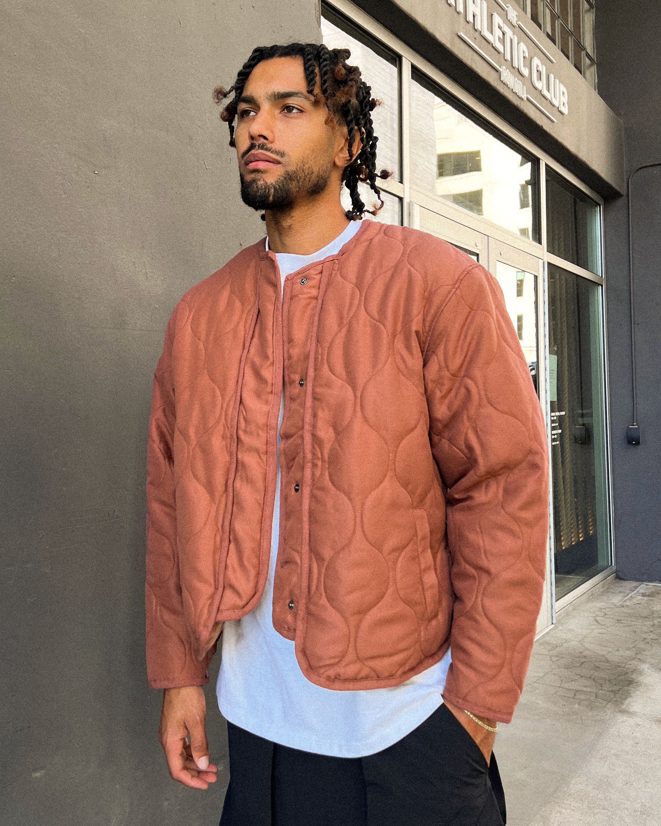 Vintage Military Liner - Brick