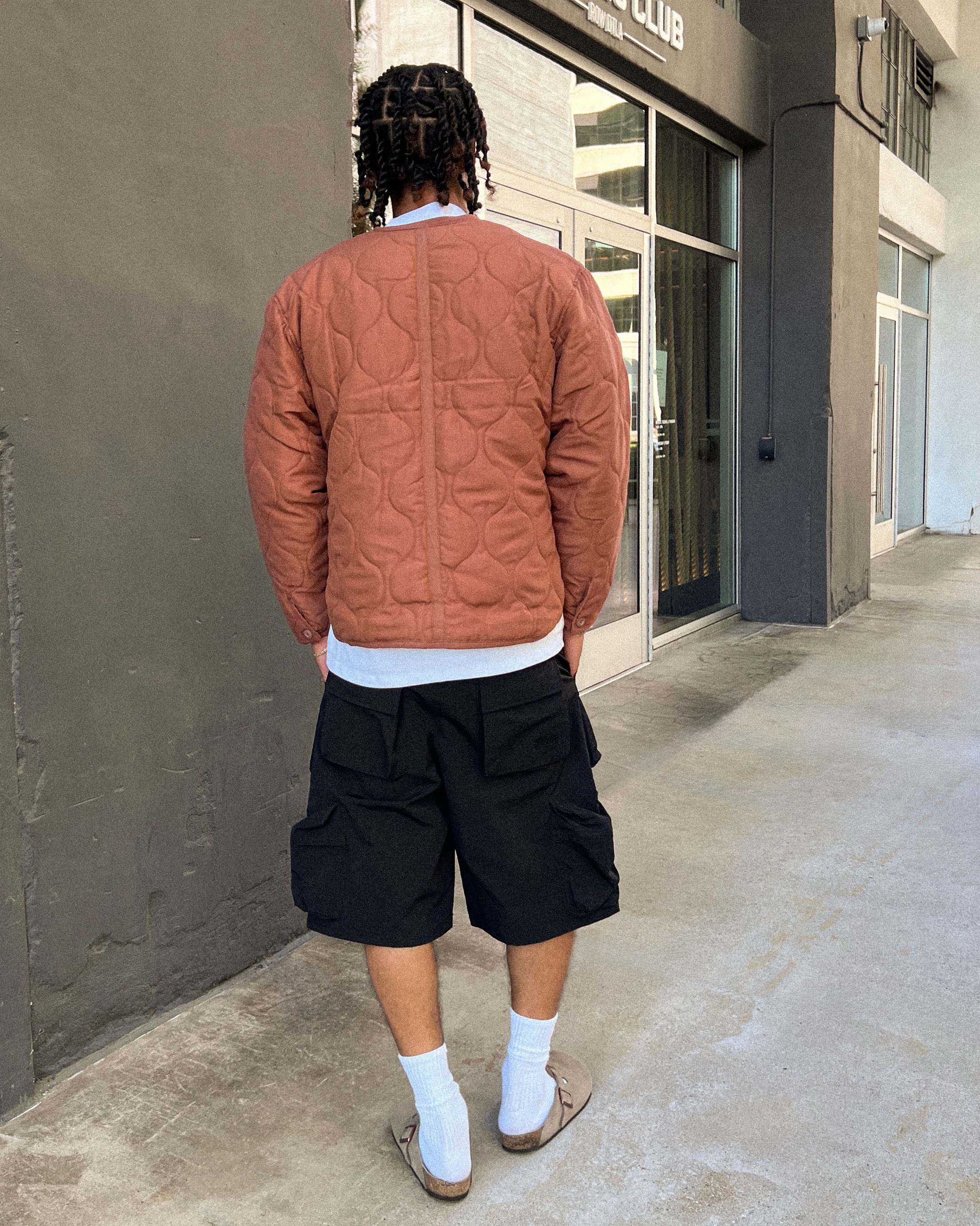 Vintage Military Liner - Brick