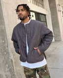 Vintage Military Liner - Charcoal