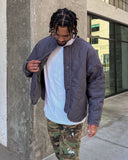 Vintage Military Liner - Charcoal