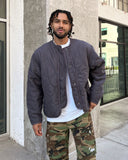 Vintage Military Liner - Charcoal