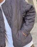 Vintage Military Liner - Charcoal