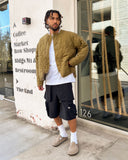 Vintage Military Liner - Olive