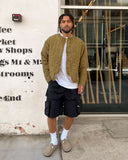 Vintage Military Liner - Olive