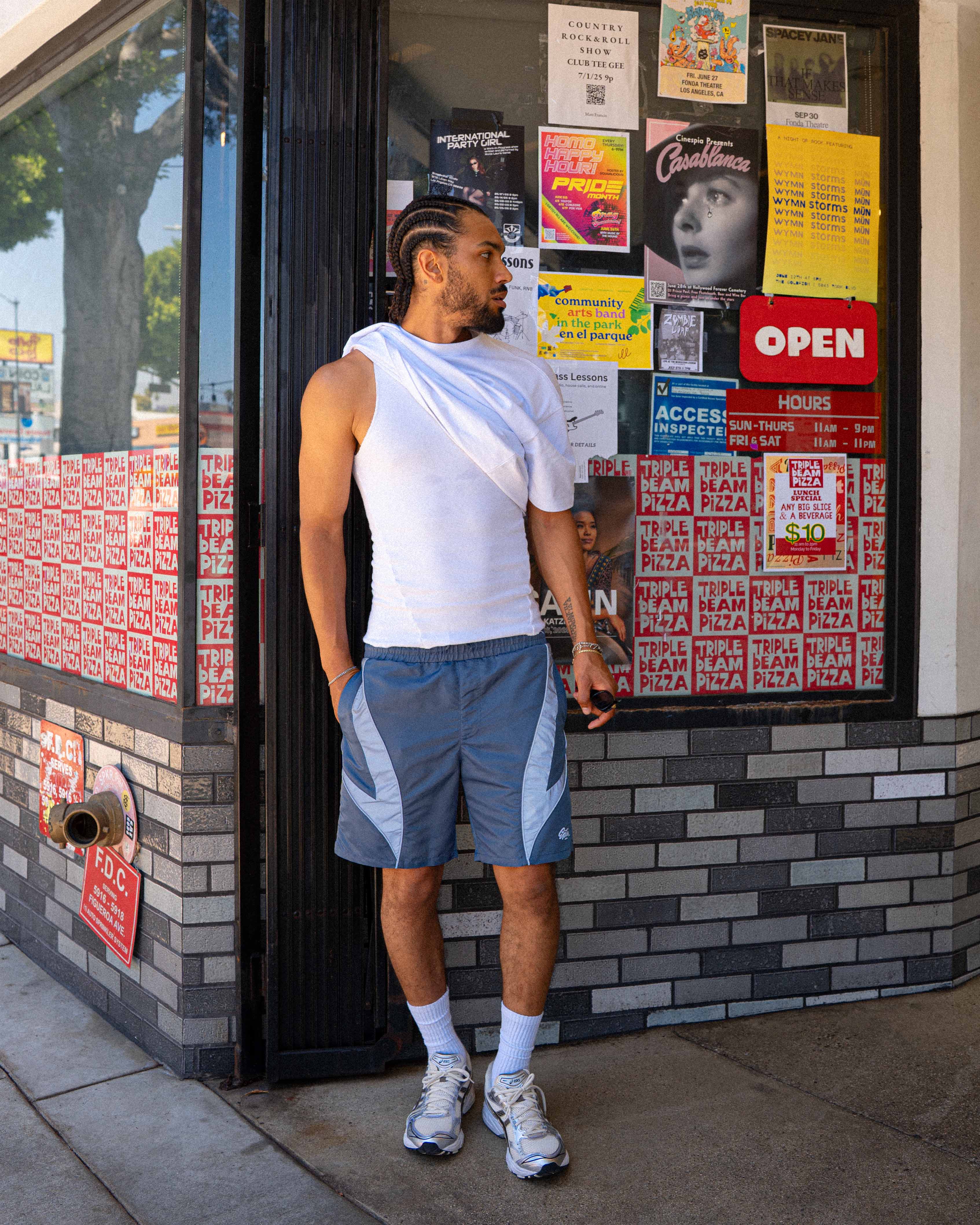 EPTM Viper Shorts - Blue