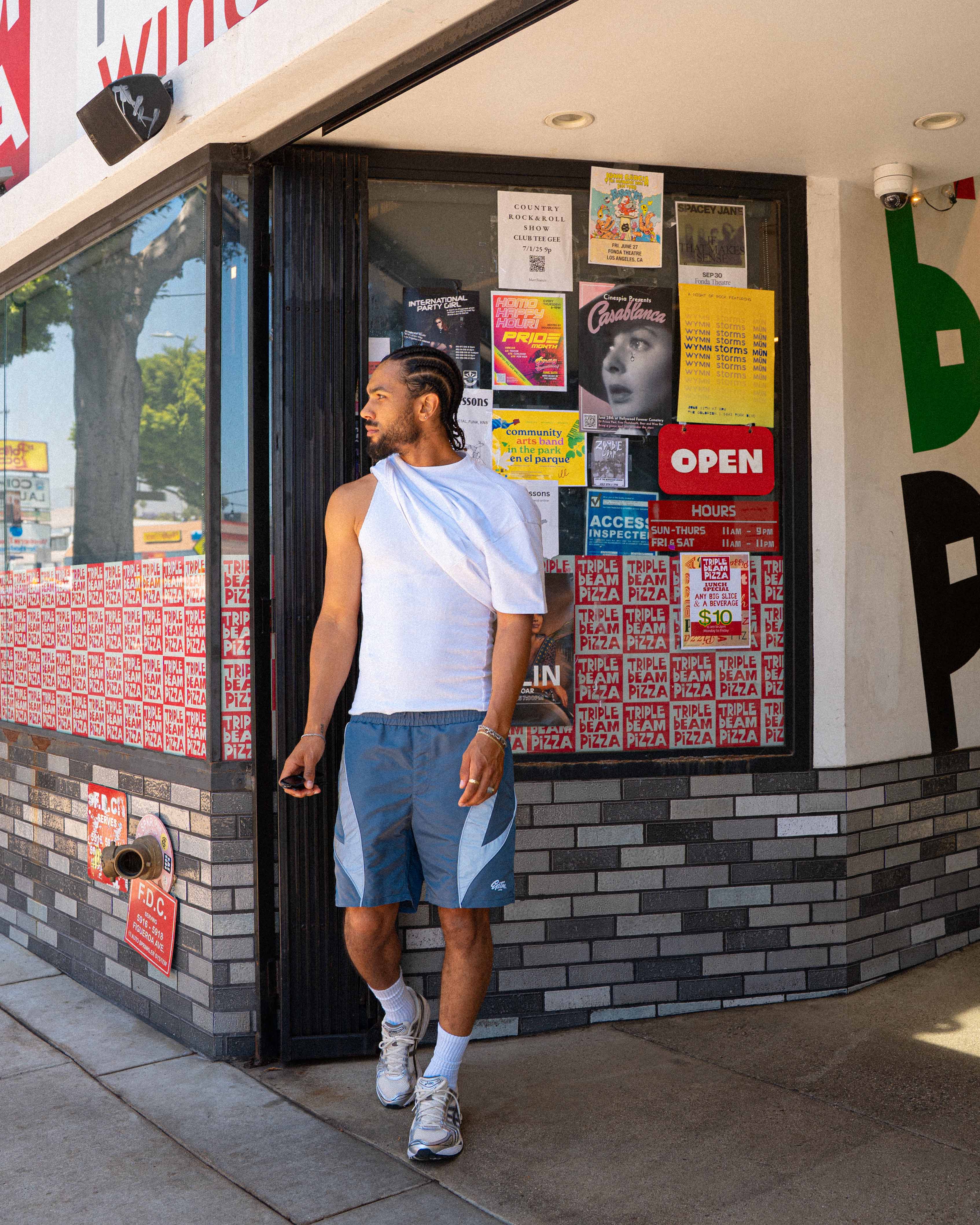 EPTM Viper Shorts - Blue