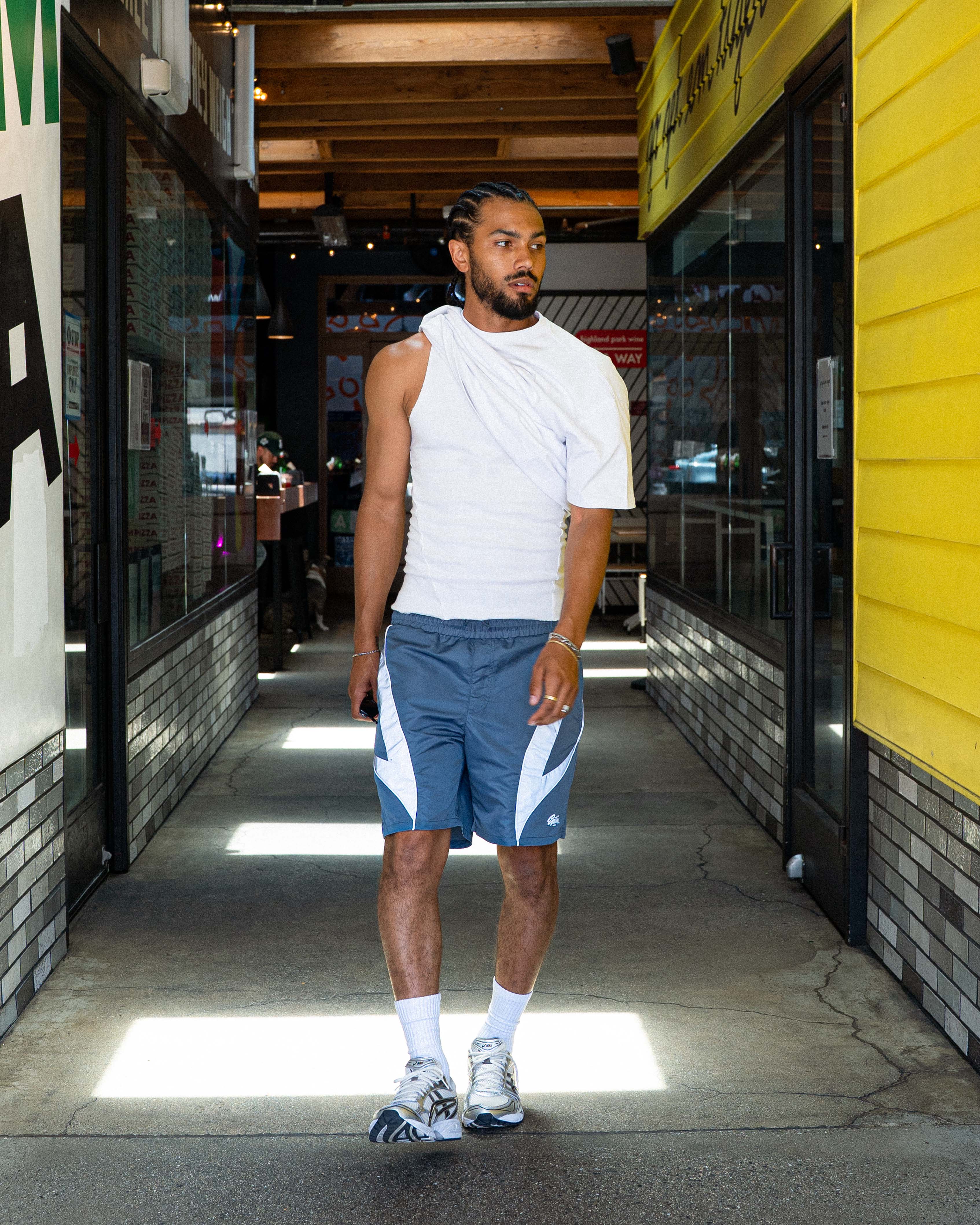 EPTM Viper Shorts - Blue