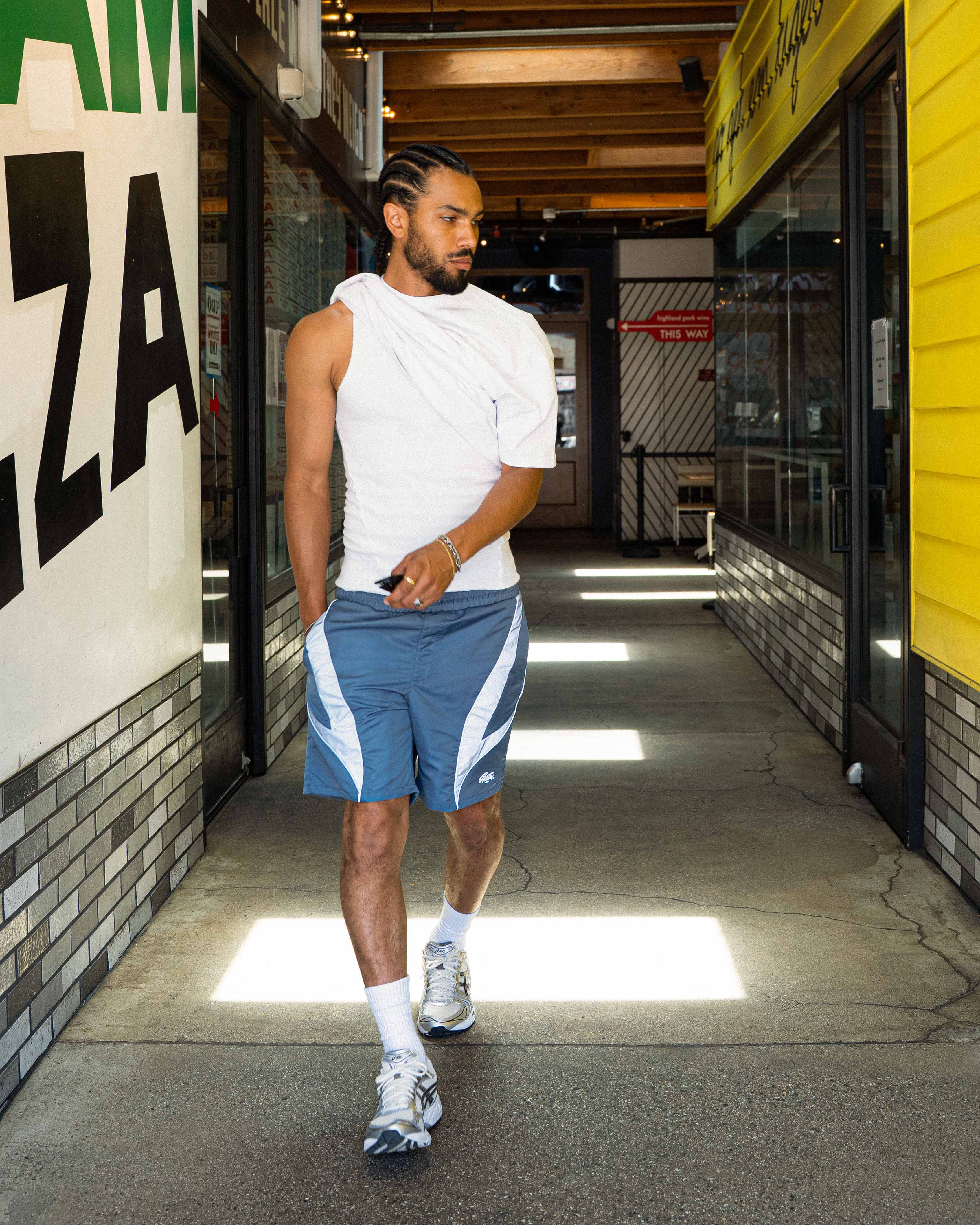 EPTM Viper Shorts - Blue