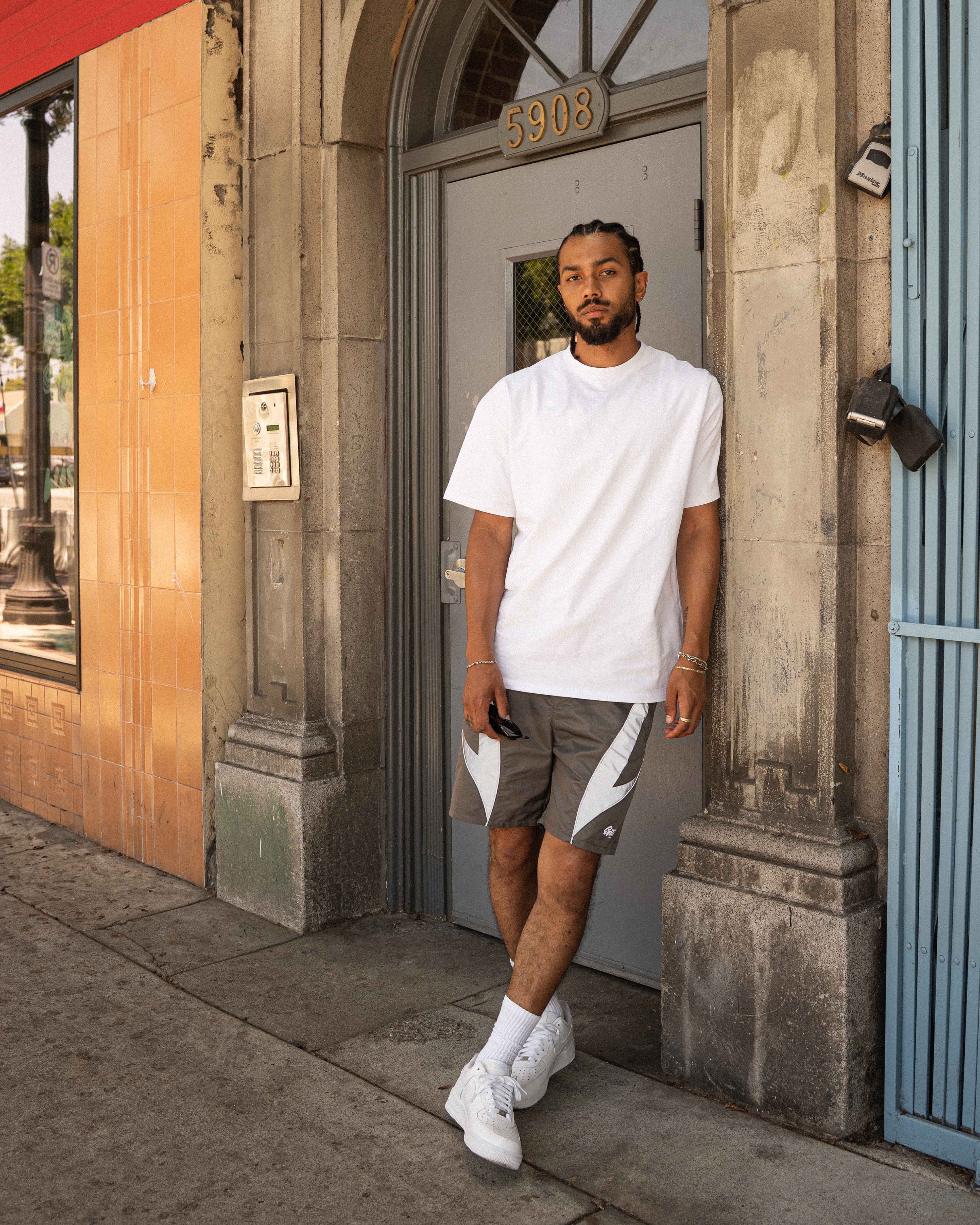 EPTM Viper Shorts - Grey