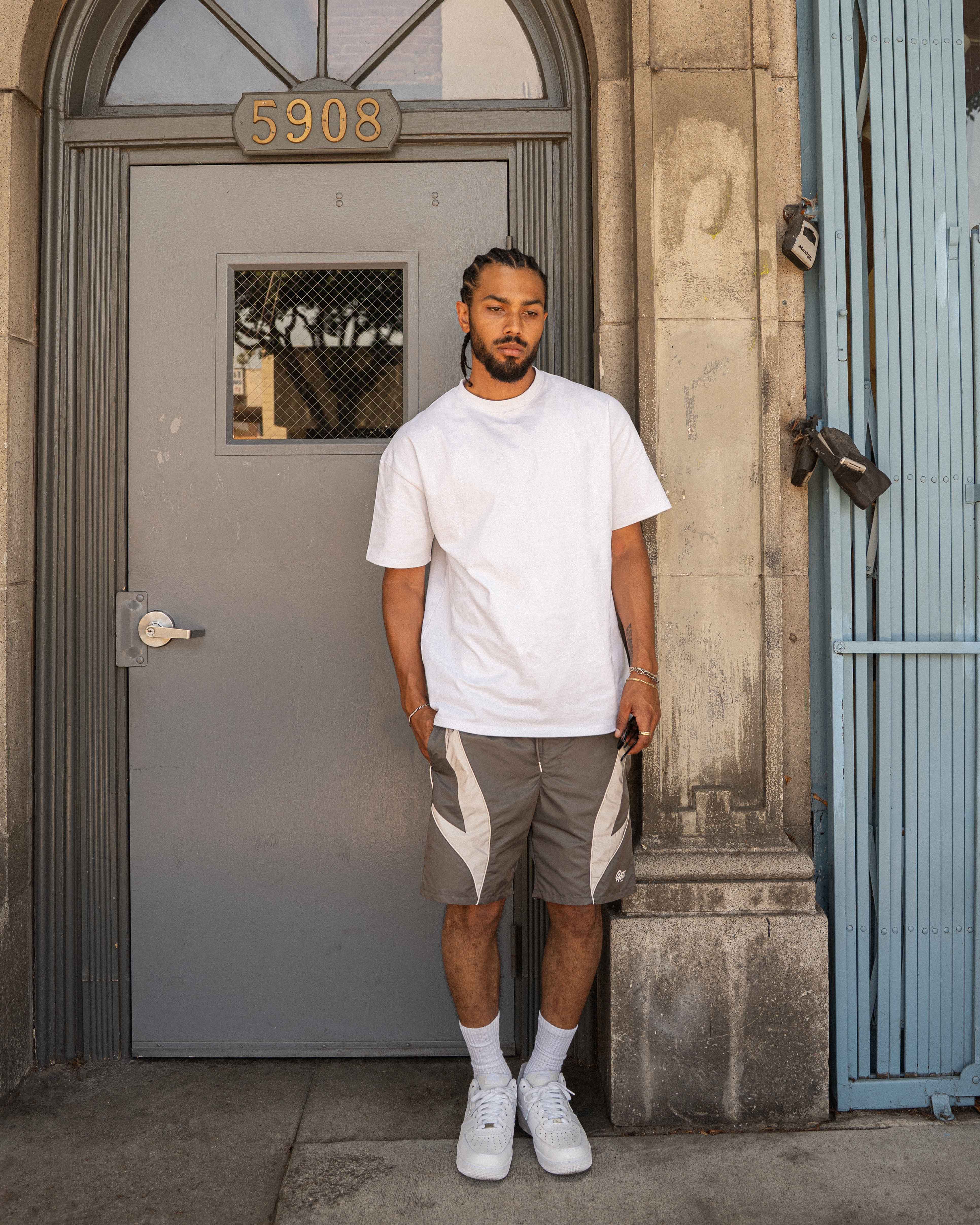 EPTM Viper Shorts - Grey