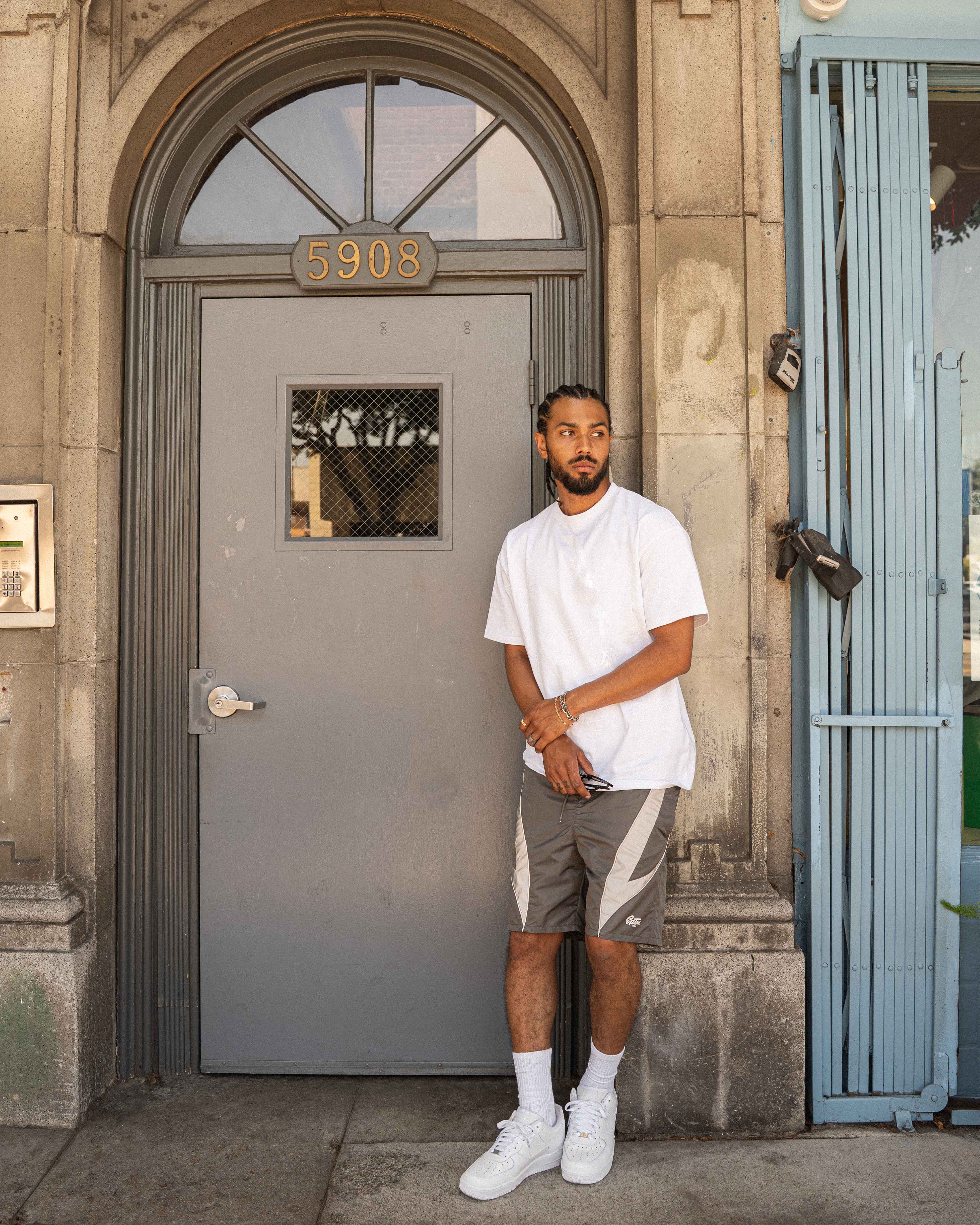 EPTM Viper Shorts - Grey