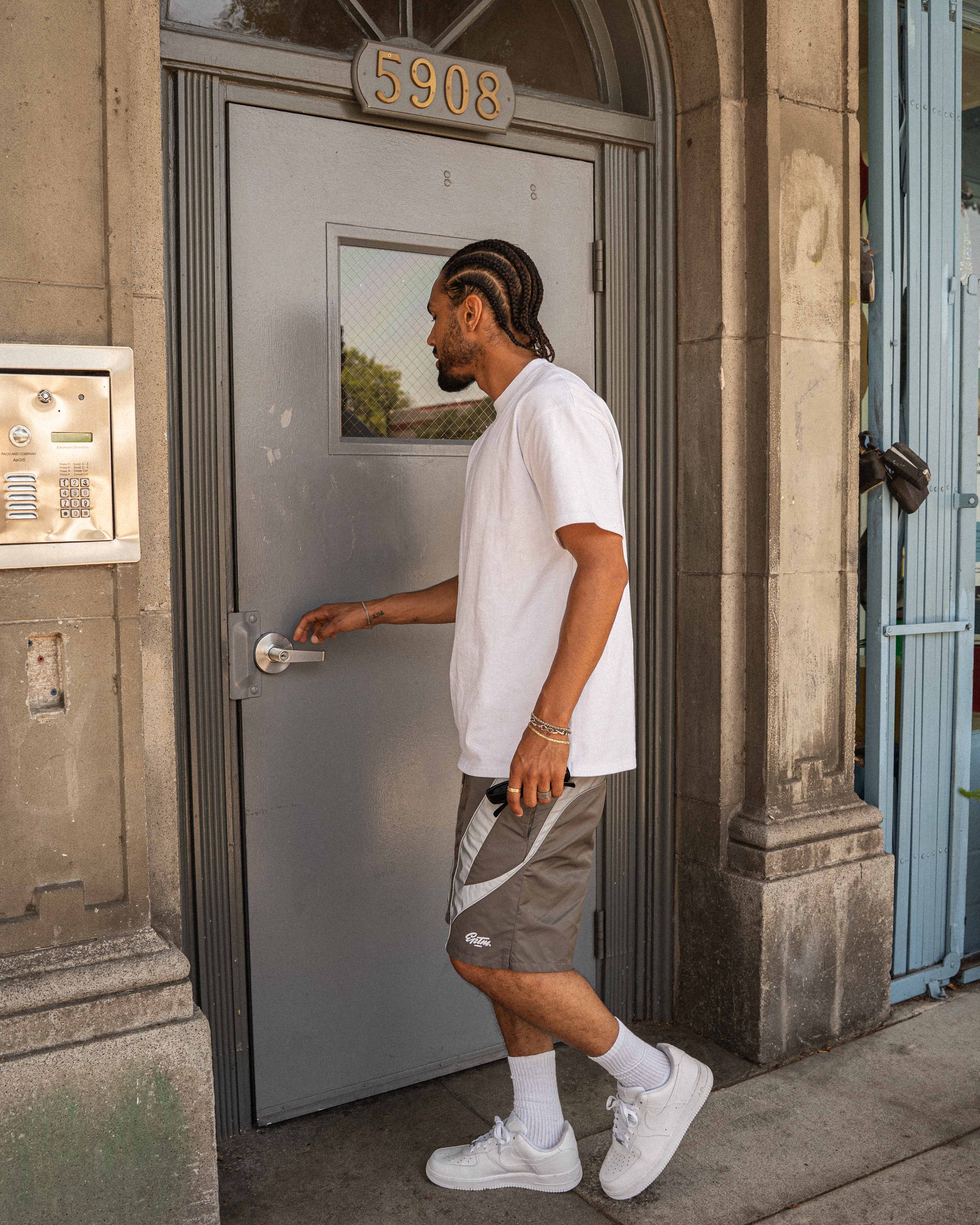 EPTM Viper Shorts - Grey