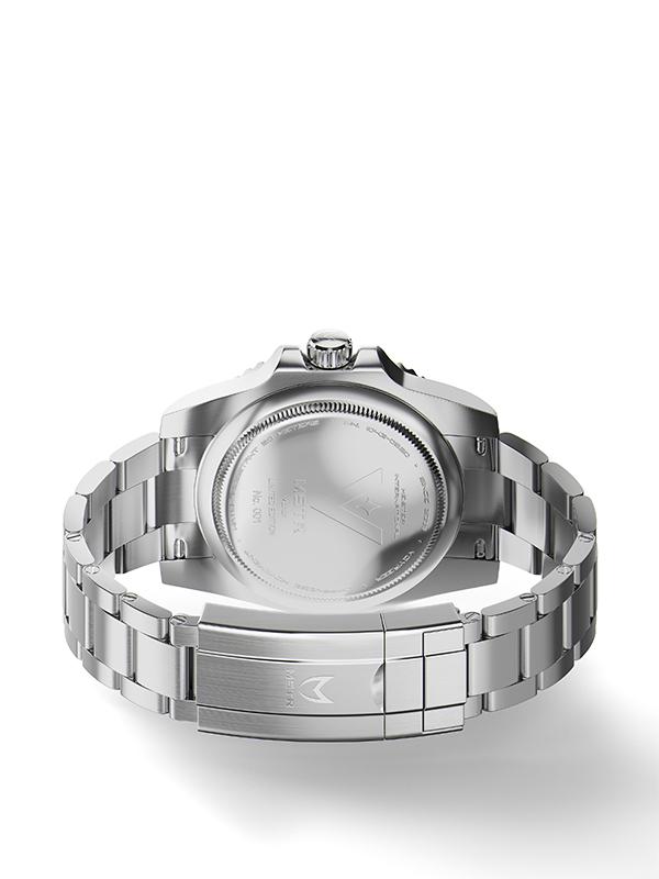 VO103SS - AUTO VOYAGER SILVER / BLUE / SS BAND