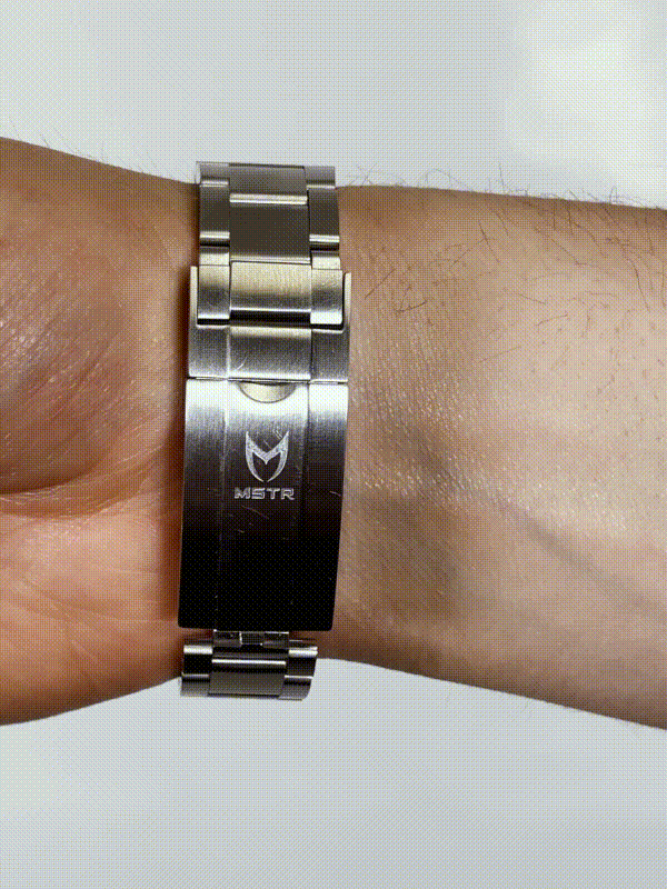 VO103SS - AUTO VOYAGER SILVER / BLUE / SS BAND