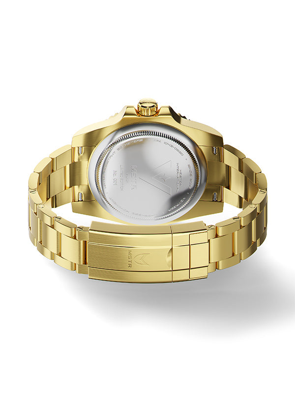 VO114SS - VOYAGER GOLD WATCH
