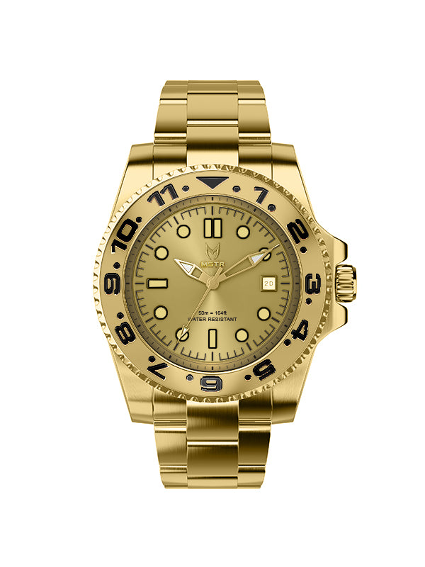 VO114SS - VOYAGER GOLD WATCH