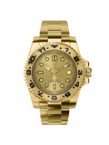 VO114SS - VOYAGER GOLD WATCH