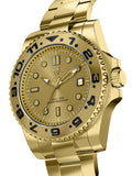VO114SS - VOYAGER GOLD WATCH