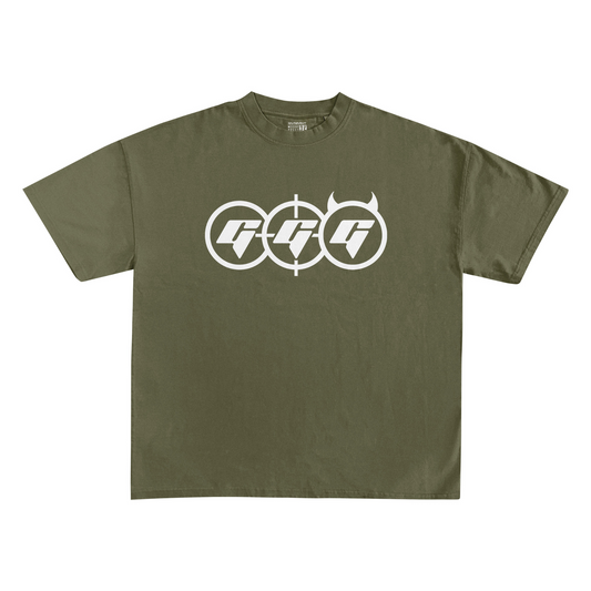 Venn Tee - Army Green