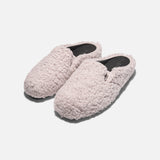 VENTURA MULE - FURRY DUSTY PINK