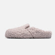 VENTURA MULE - FURRY DUSTY PINK