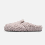 VENTURA MULE - FURRY DUSTY PINK