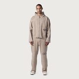 Washed Canvas Pant - Tan