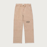 Washed Canvas Pant - Tan