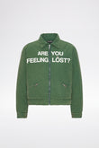 WASHED DETROIT JACKET - Washed Green