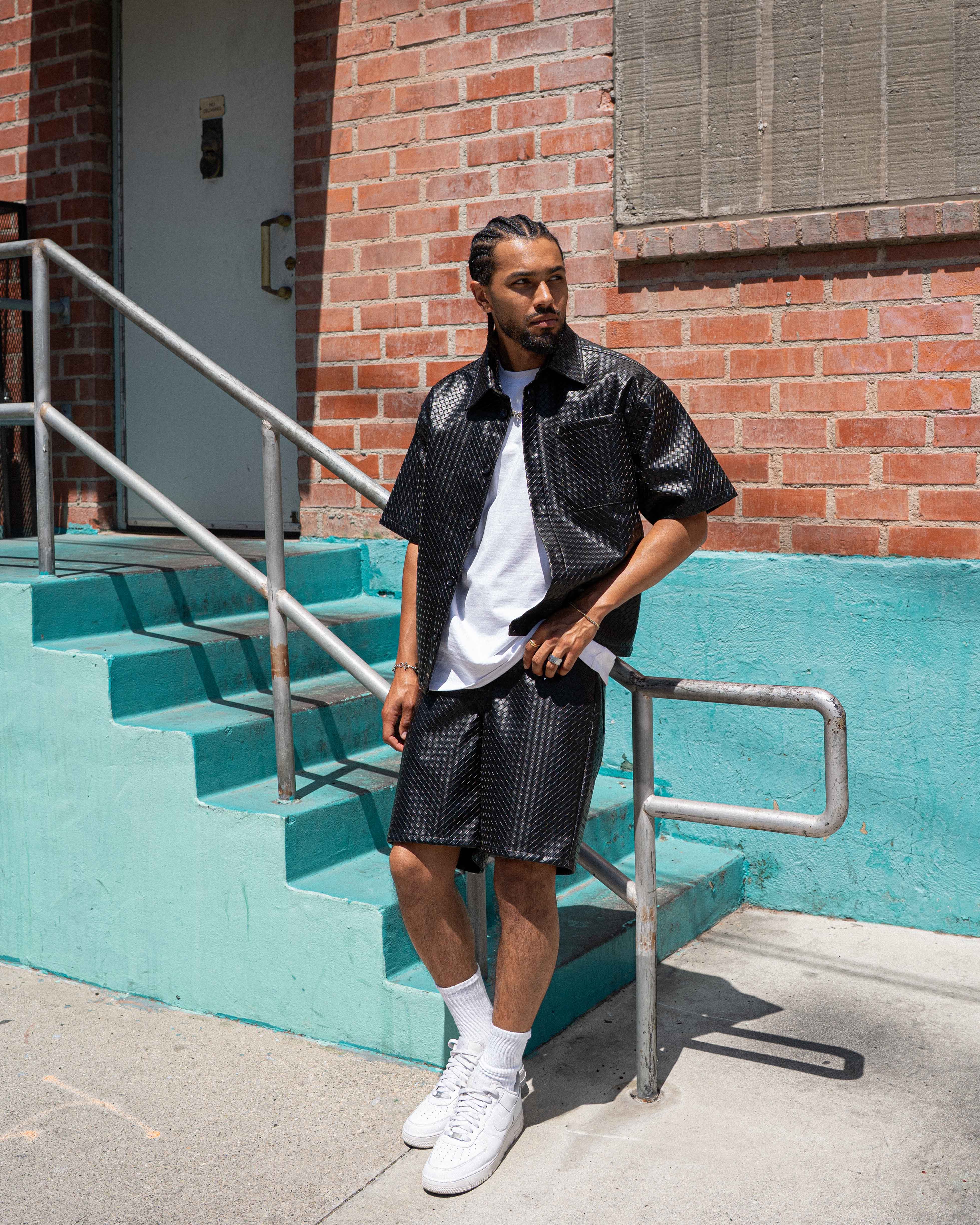 EPTM Mateo Shirt - Black