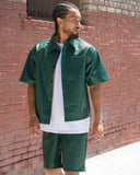 EPTM Mateo Shirt - Hunter Green