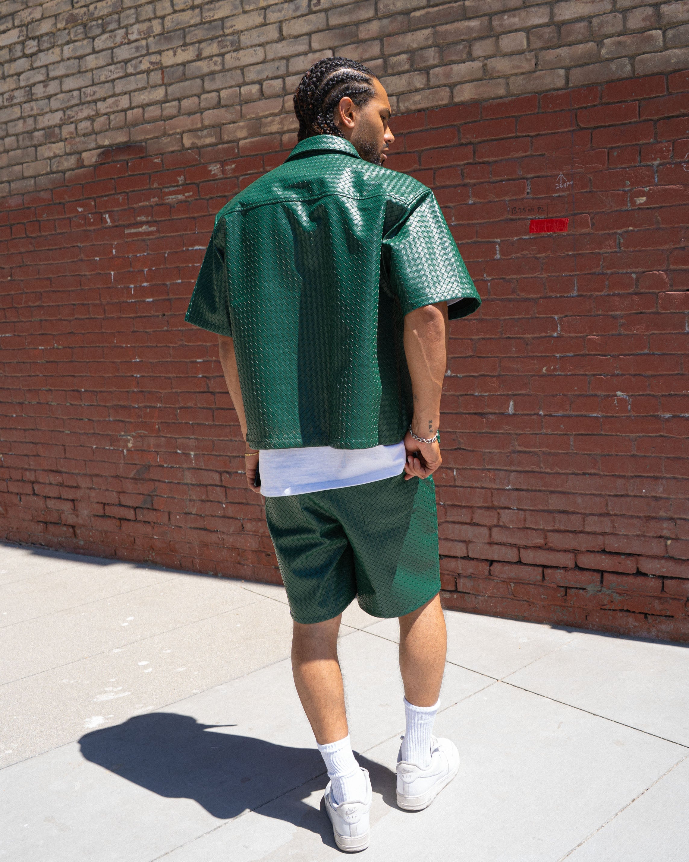 EPTM Mateo Shirt - Hunter Green