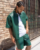 EPTM Mateo Shirt - Hunter Green