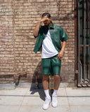 EPTM Mateo Shorts - Hunter Green