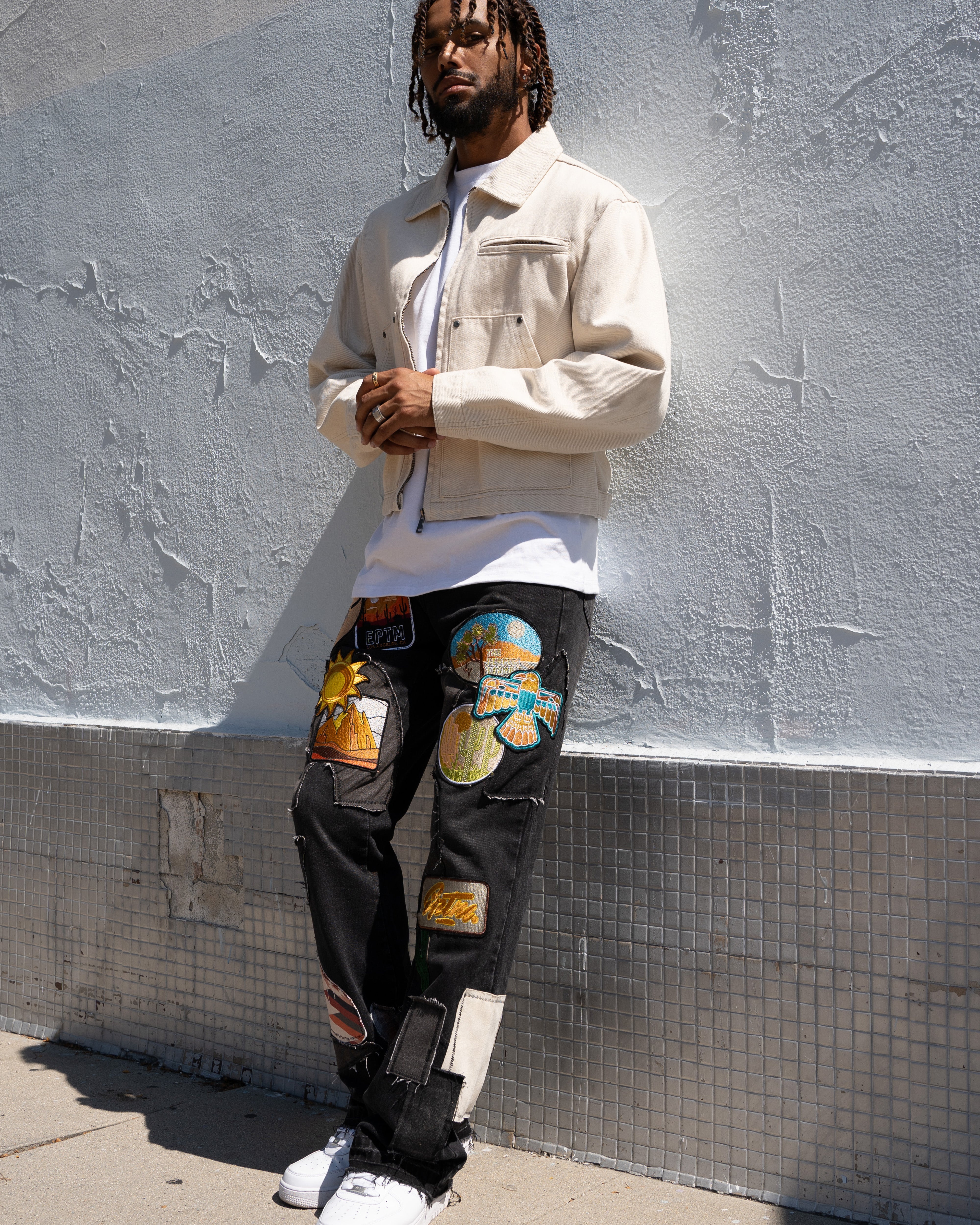 EPTM Tuff Twill Jacket - Cream