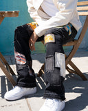 EPTM Patchwork Jeans - Black