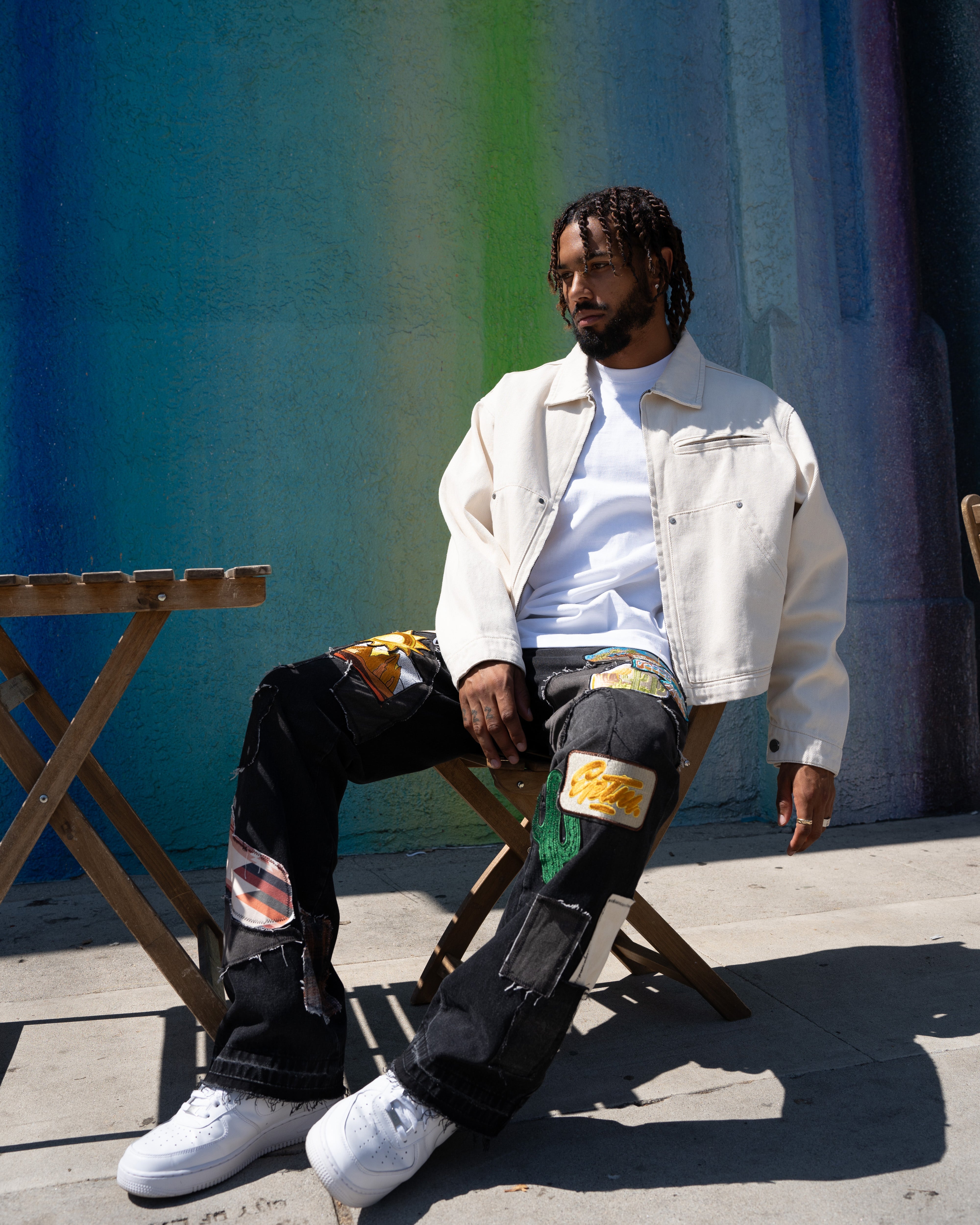 EPTM Tuff Twill Jacket - Cream