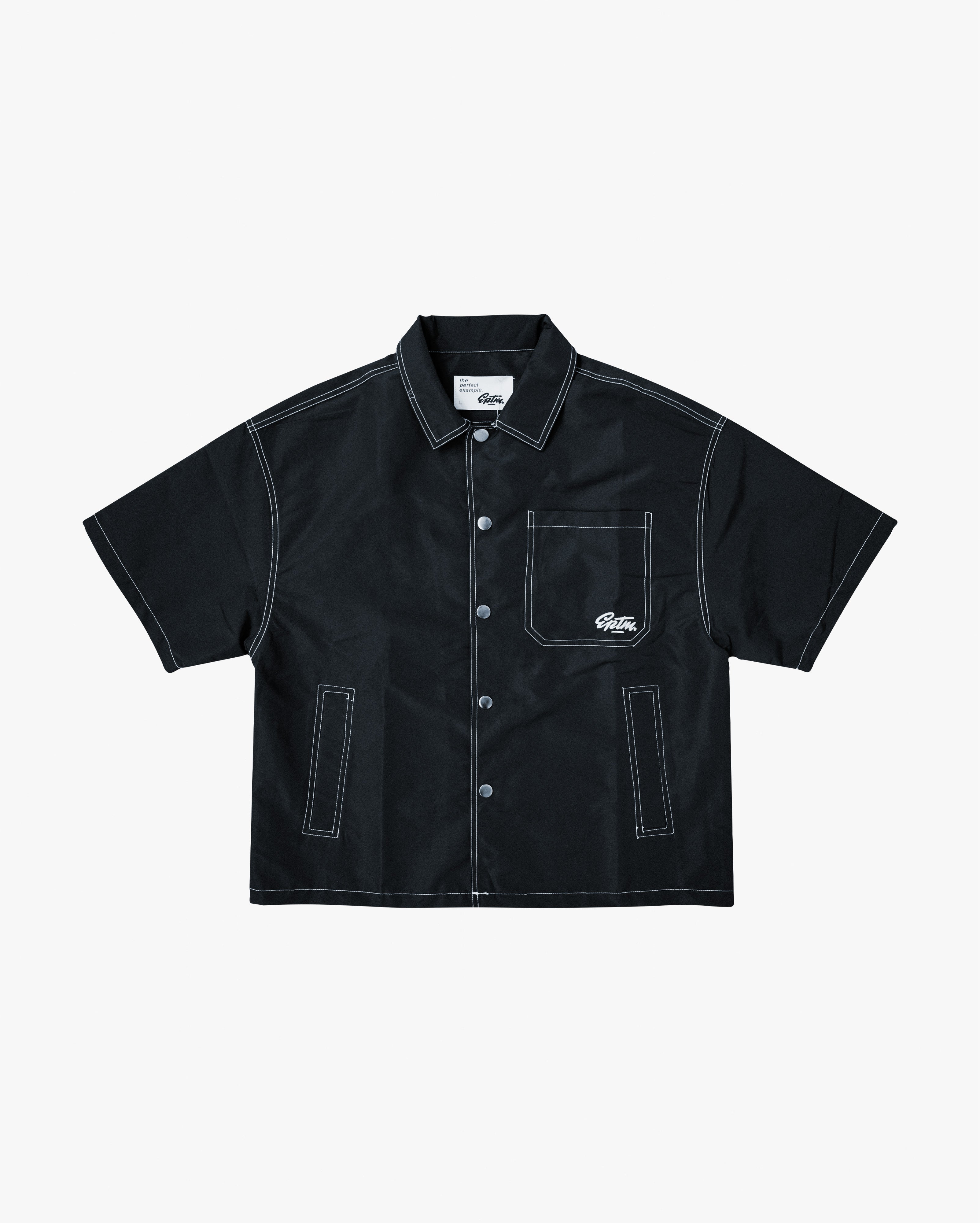 EPTM PACIFIC SHIRT - BLACK