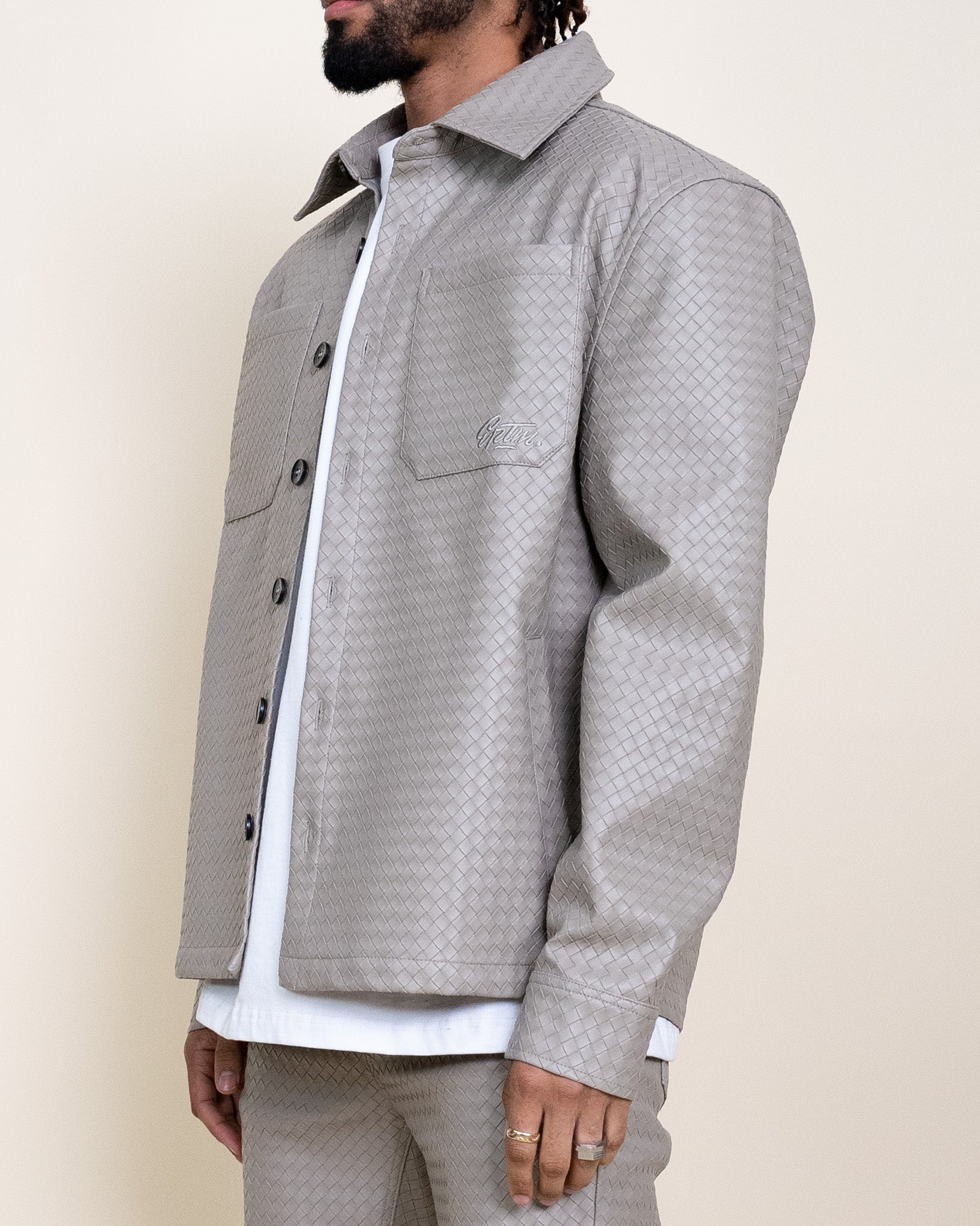 EPTM Mateo Shirt - Grey