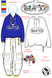 WNTD ROPE HOODIE