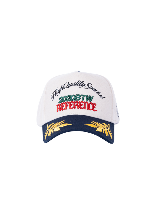 2020 Born to Win (Cream/Black Wool)