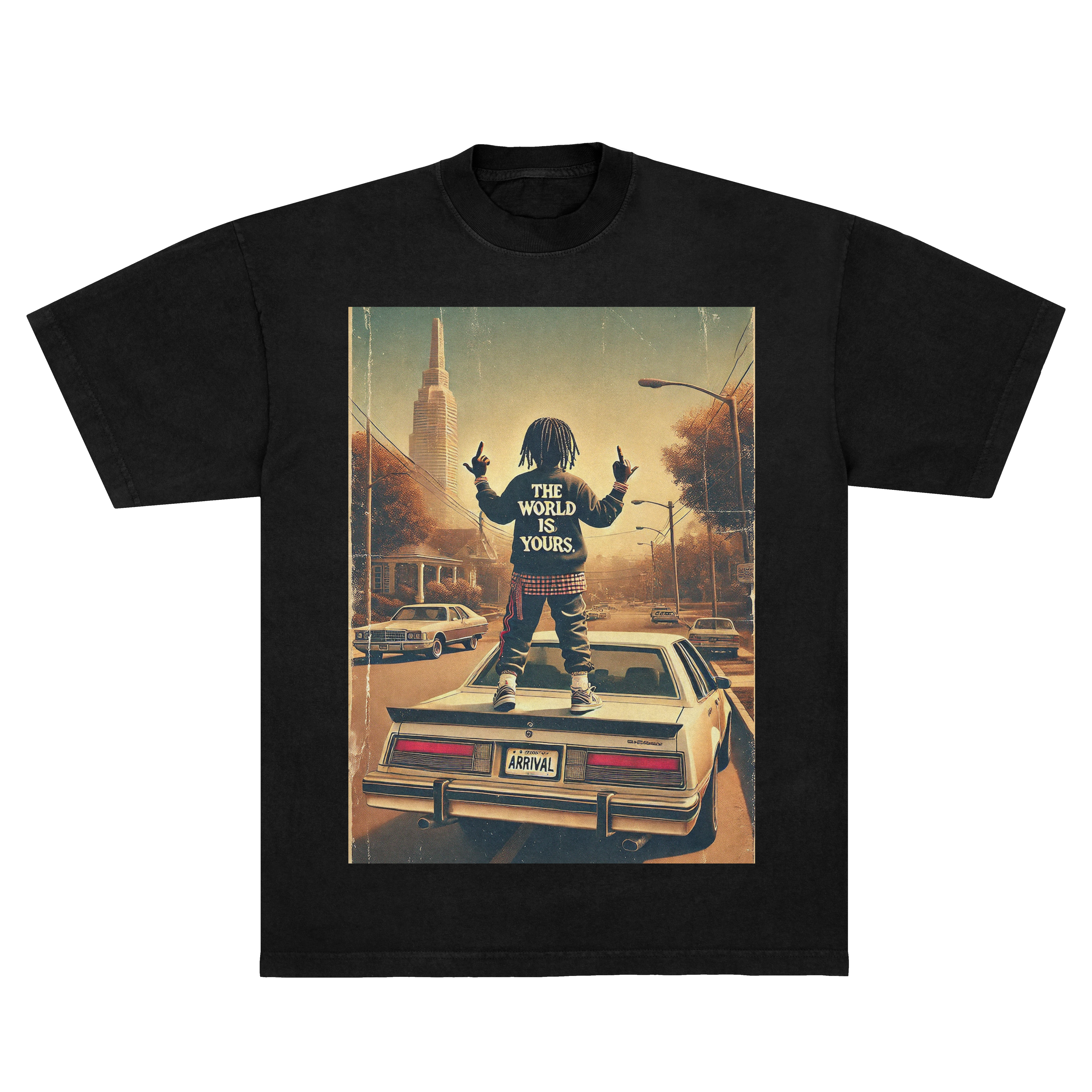 WORLD IS YOURS TEE