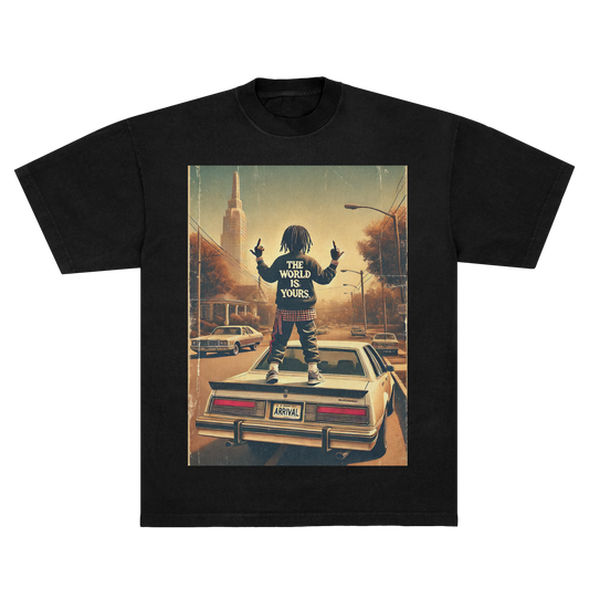 WORLD IS YOURS TEE