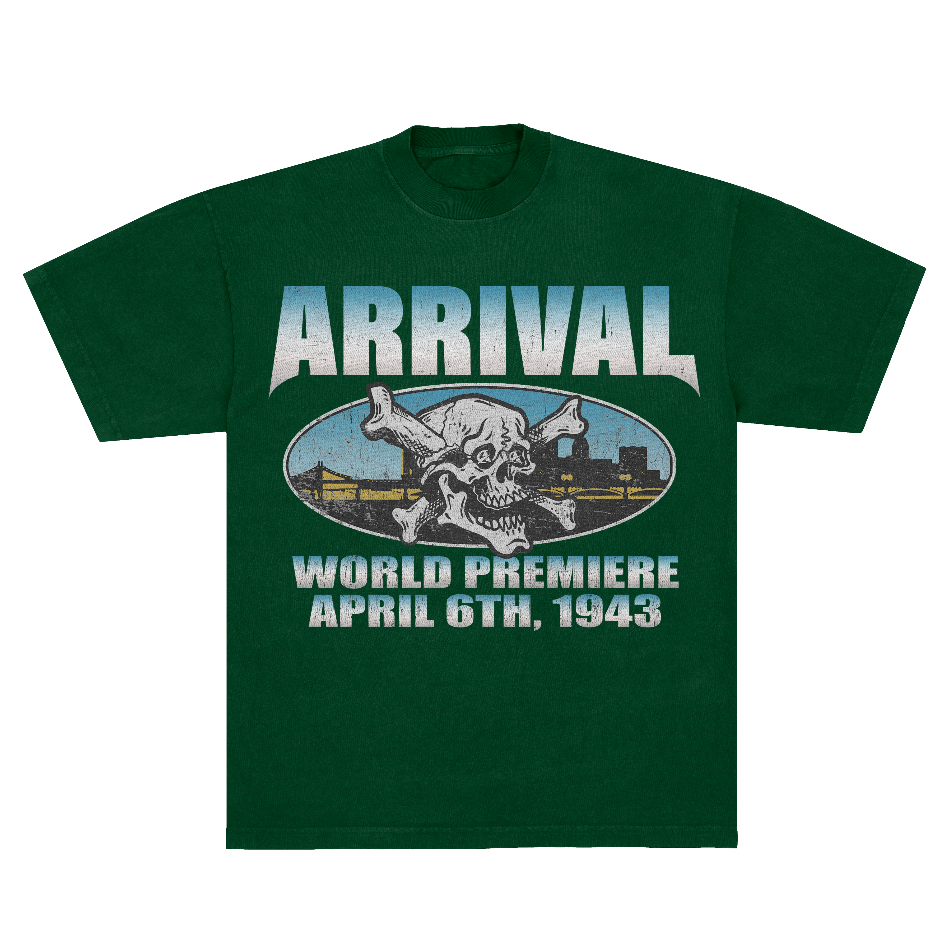 WORLD PREMIERE TEE (GREEN)