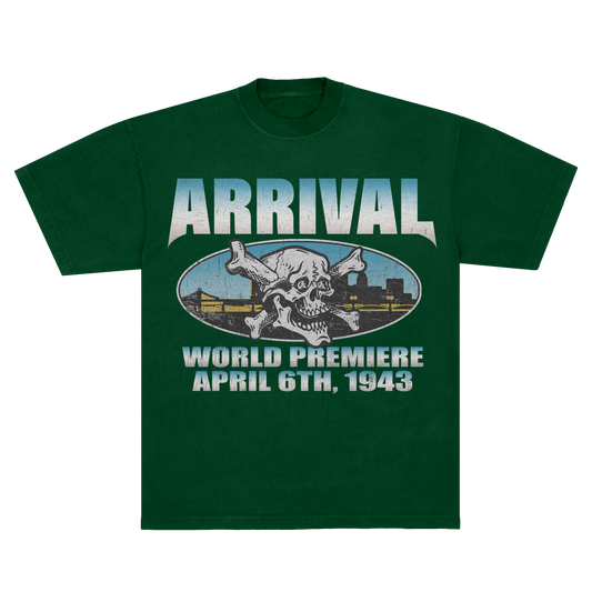 WORLD PREMIERE TEE (GREEN)