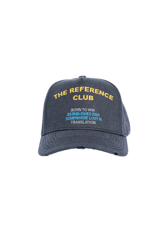 Reference Club (Washed Gray)