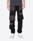 EPTM PORTER CARGO PANTS-BLACK
