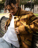 EPTM Mohair Chore Coat - Mustard