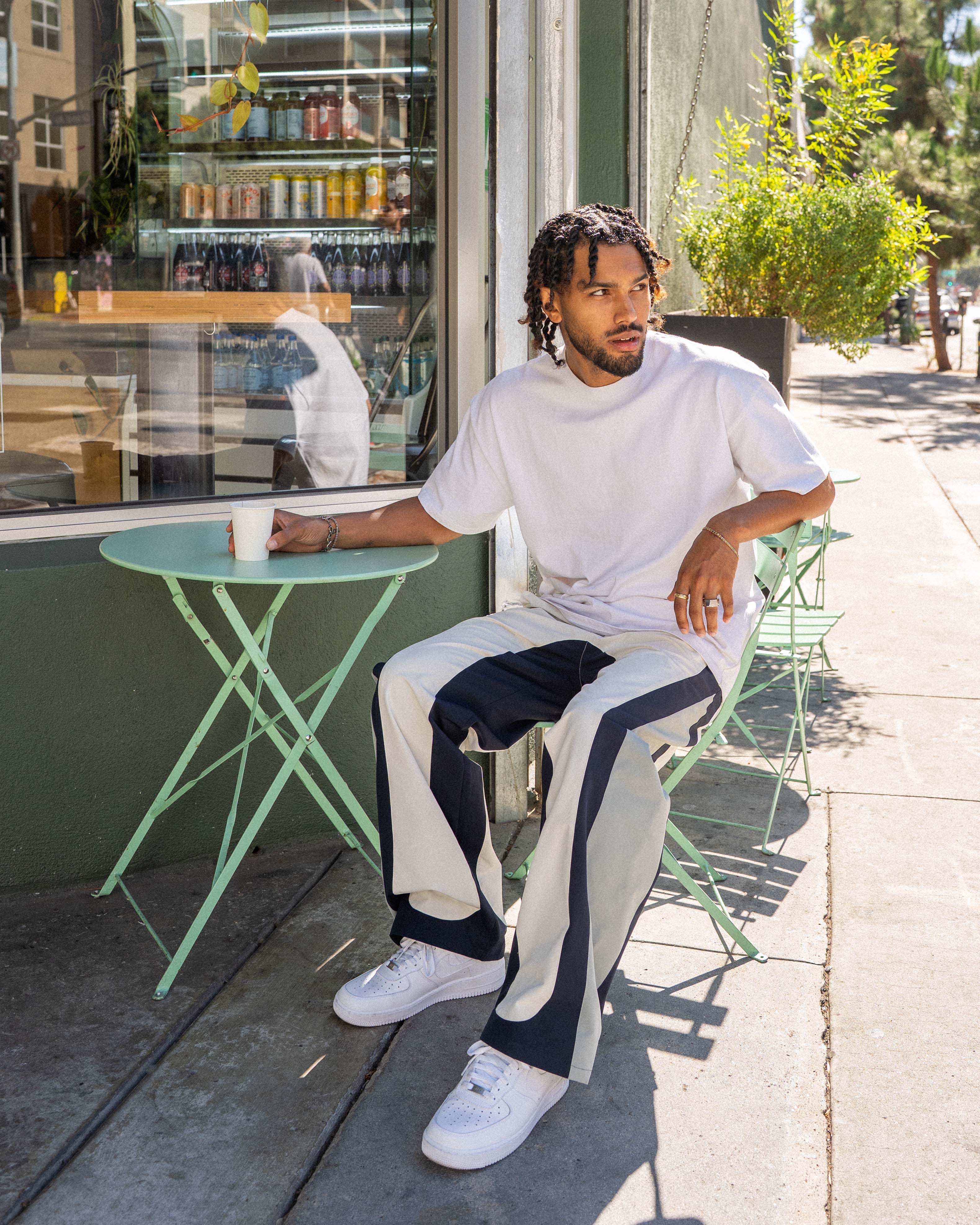 EPTM Yoyo Pants - Cream