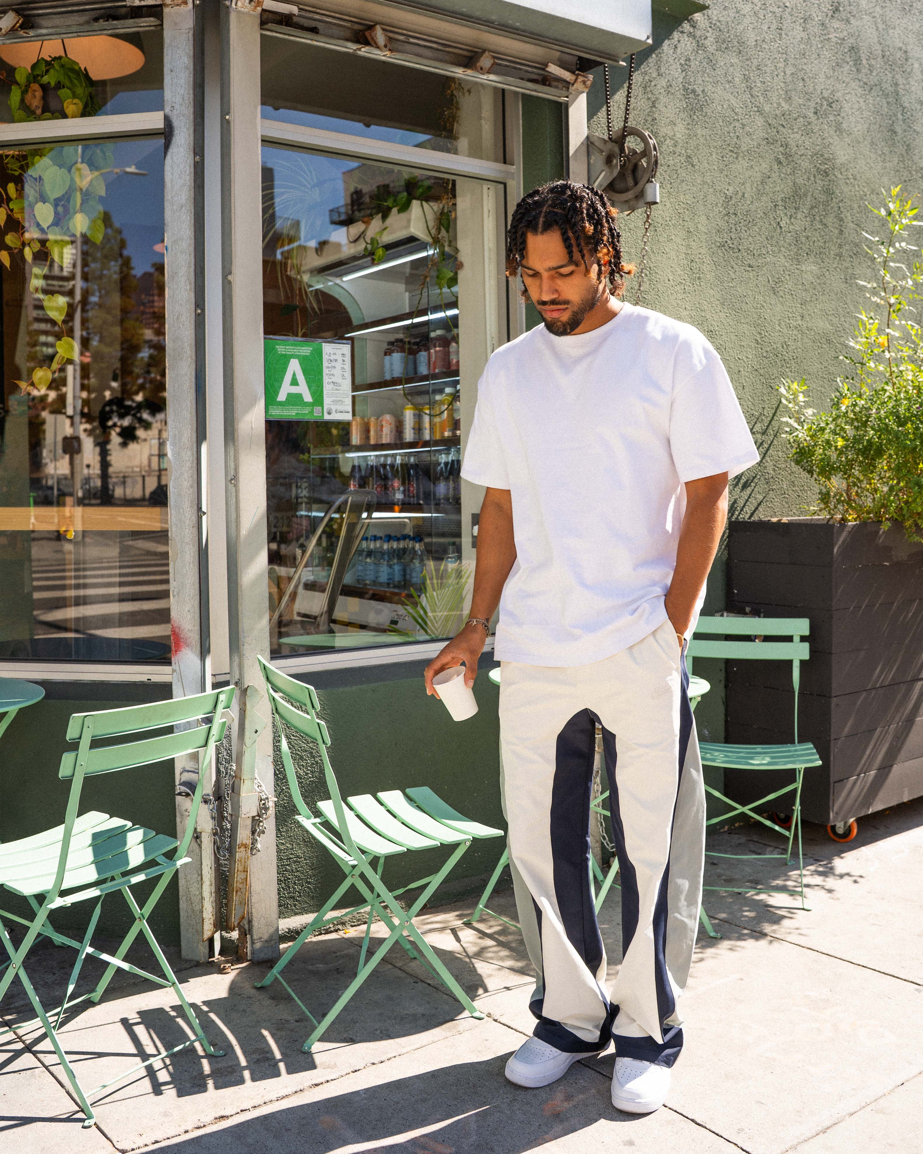 EPTM Yoyo Pants - Cream